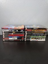 Not Tested Lot of 16 PlayStation 2 PS2 Video Games Mixed Juiced 2 King Kong