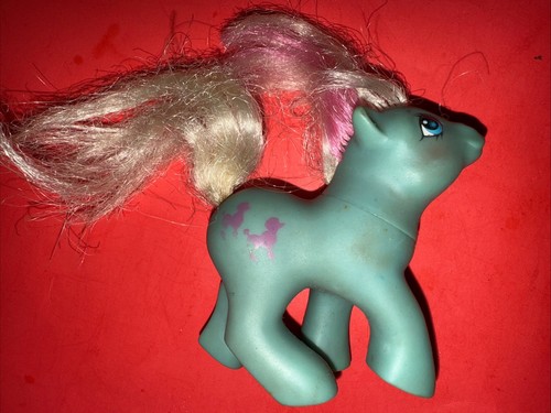 Rose: My Little Pony MLP Vintage First Tooth Baby Fifi #4 - Picture 1 of 4