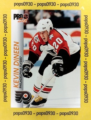 Kevin Dineen, Philadelphia Flyers, 1992, Pro Set, #134