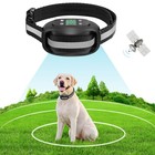 LEYOASD GPS Wireless Dog Fence System, Electric Pet Containment System by GPS...