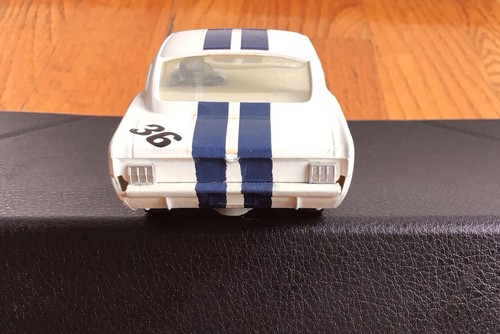 Eldon Shelby Mustang 350 (White) 1/32 scale slot car (untested,modified) - Picture 6 of 11
