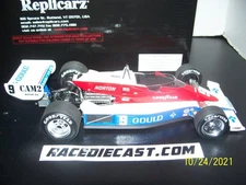 #9 RICK MEARS  79 INDY 500 WINNER  GOULD  CHARGE  LAST ONE!  1/18  REPLICARZ