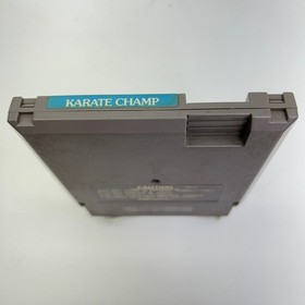 Karate Champ NES Nintendo Entertainment System Video Game Arcade Hit Game Only