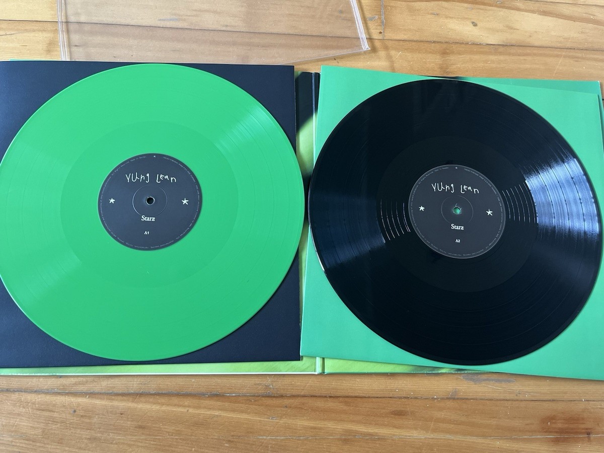 Yung Lean / STARZ レコード Glow in the Dark Yung Lean - Starz 'Glow in The Dark' Limited Vinyl LP | eBay