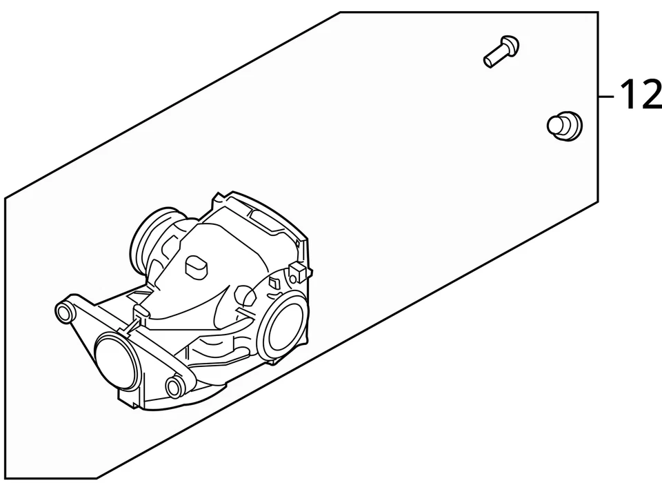 Carrier 自动变速器 3.73 比率 适合 04-05 宝马 525i 30117596 — 第 4/4 张图片