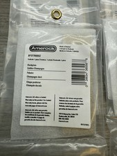 LOT OF 12 Amerock BP37780 Medora 1-3/16" Backplate for Cabinet Knobs - Gold