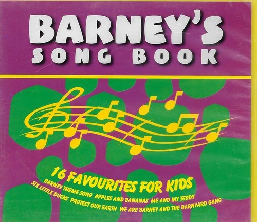 Barney's Song Book - 16 Favourites for Kids BRAND NEW SEALED MUSIC ALBUM CD