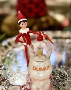 Elf Movie Snow Globe Demitasse Spoon - Novelty Collectible Coffee/Tea Spoon With Resin Topper - View #11