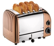Classic 4 Slice NewGen Toaster - Stainless Steel - Hand Built in the UK  