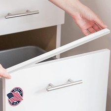 4-Pack 13/16" Thick, 24" Length Slimline Cabinet Edge Protector Durable Sli...