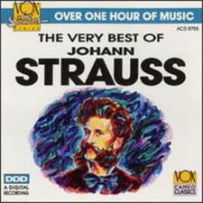 Strauss, J. - Very Best Of - Music CD