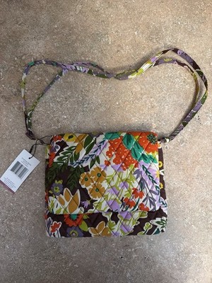 Vera Bradley Small Flap Hipster - Evening Garden print - FREE SHIPPING!