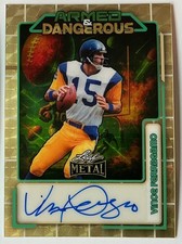 2026 Leaf Metal Vince Ferragamo Auto Autograph Armed Super Prismatic Gold #d 1/1