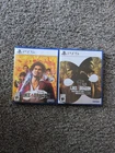 New ListingPS5 Game Lot Yakuza: Like A Dragon and Infinite Wealth