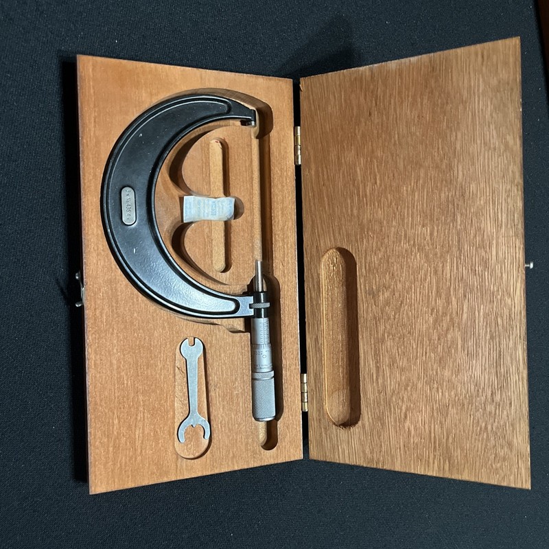 Starrett Co. Vintage Micrometer # 436
