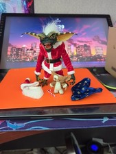 NECA Gremlins Christmas Ultimate Santa Stripe Gizmo 7 inch No BOX!