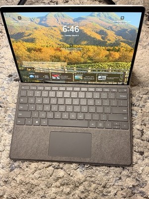 Microsoft Surface Pro 8 Core I7-1185G7 32GB RAM 1TB Nvme with Keyboard