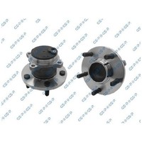 2X Radlagersatz Hinten FüR Mazda 3 BK BL 1.3 1.6 2.0 2.2 2.3 03 Bis 14 GSP LF5H