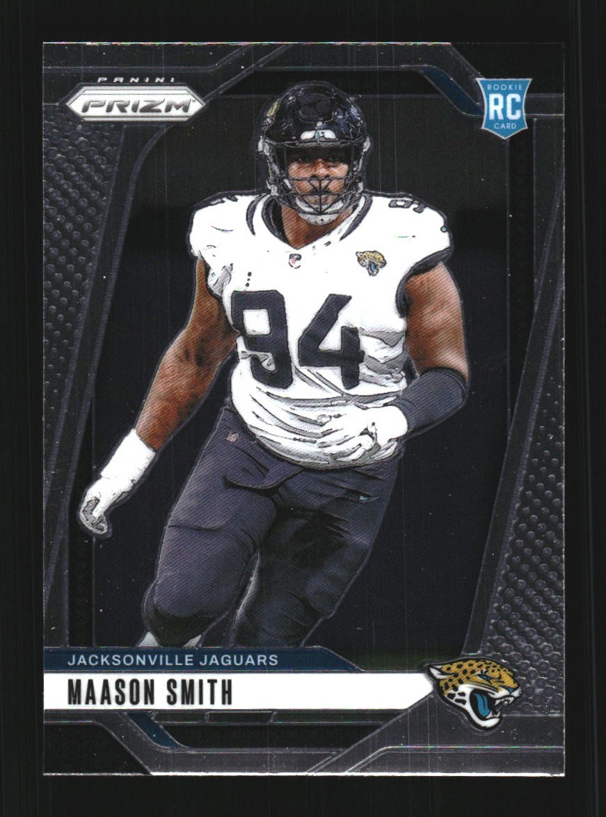 Maason Smith Panini Prizm #368 Base