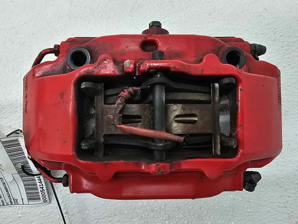 Pinza de freno de disco trasera izquierda usada se adapta a: Porsche Cayman 2014 trasera sin sujetador de cerámica Foto 2 de 4