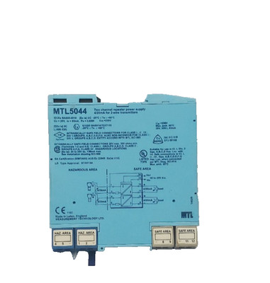 MTL MTL5044 ZWEIKANAL REPEATER NETZTEIL 4/20MA (KOSTENLOSER VERSAND)
