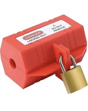Plug Lockout Device,Heat Resistant Safety Plug Lockout Device,Socket Lockout