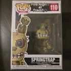 New ListingFunko Pop! Games Five Nights at Freddy's Springtrap GameStop #110 RARE FREE SHIP