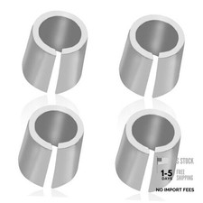 2 Pair Car Battery Post Terminal Shims Positive Negative Battery Post 4 Pcs