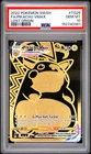 2022 POKEMON SWORD & SHIELD LOST ORIGIN #TG29 FULL ART/PIKACHU VMAX PSA 10