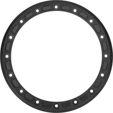 System 3 SB-4 Beadlock Ring - 15in. - Black ATV/UTV 15S3RING-200 3-15200BK