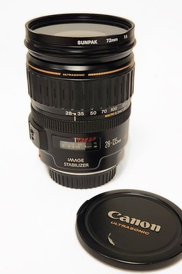 Canon EF 28-135mm f/3.5-5.6 IS USM Zoom Lens Image Stabilizer