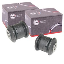 2X A.B.S. QUERLENKERLAGER BUCHSE VORDERACHSE INNEN UNTEN passend für AUDI A3 Q3 