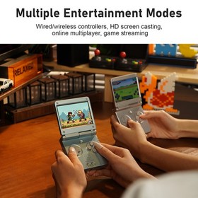 ANBERNIC RG SP Handheld Retro Game Console 3.4-inch H700 3300mAH Linux Gifts