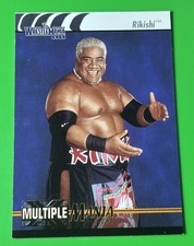 2003 Fleer WWE Multiple Mania #89 Rikishi