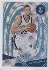 2016-17 Panini Revolution Cosmic 80/100 Chandler Parsons #72 g6p
