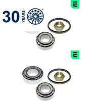 2X Radlagersatz Optimal 701971 2 Radlager Satz Links Rechts Vorderachse