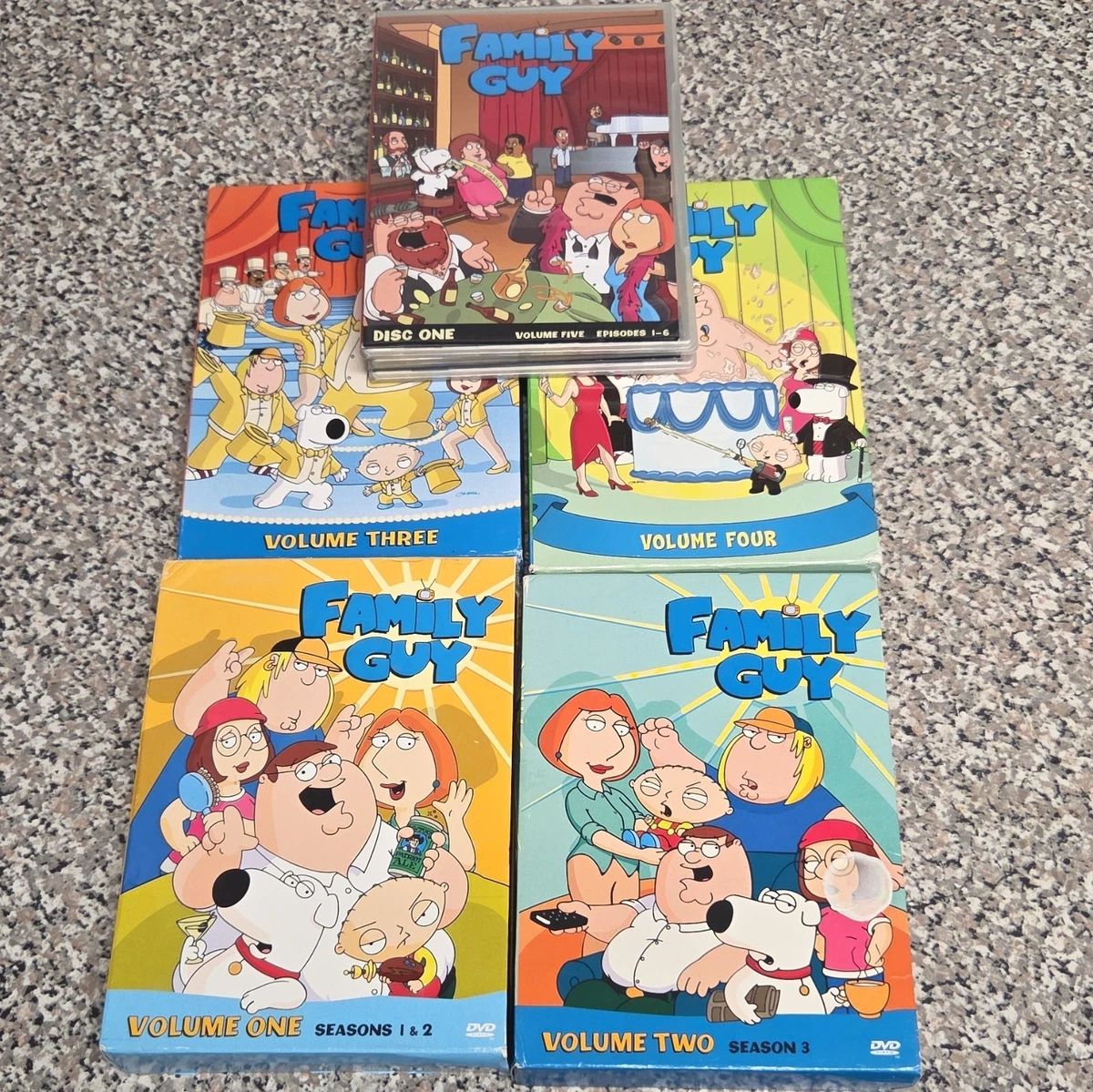 Preços baixos em Family Guy Série Completa Box de DVDs e discos