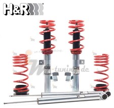 H&R Fahrwerk 30-60mm & 20-50mm Tieferlegung für Mazda 3 Stufenh. BL :: 08 >> 16