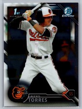 2016 Bowman Draft #BDC-19 Alexis Torres Chrome *OR