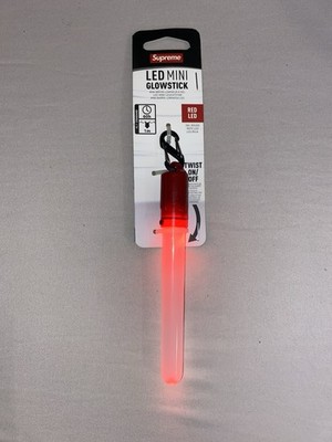 Supreme Night Lite Keychain SS18 LED Red Mini Glowstick Niteize