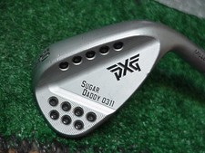 Pxg Milled Sugar Daddy 0311 Milled 50 degree Gap Wedge Steelfiber Regular Flex
