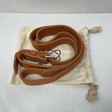 Coiro Leather Camera Strap Adjustible Harness DSLR/SLR/Mirrorless - Strap Only
