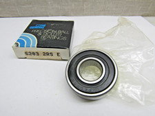 General Bearing 6203-2RS 17mm X 40mm X 12mm Sealed Bearing