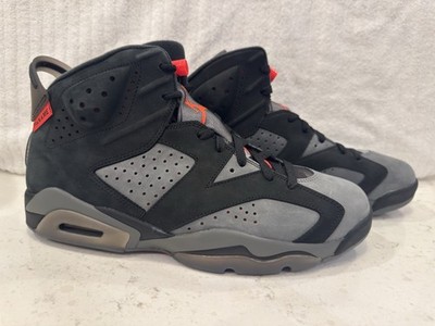 Rare Paris Saint-Germain X Air Jordan 6 Retro 'Iron Grey' Size