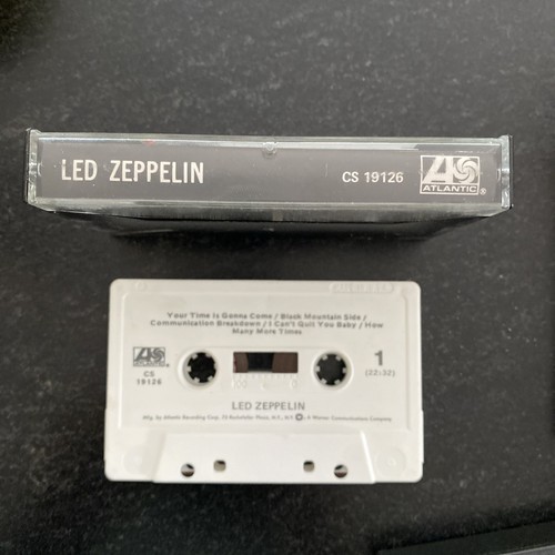 Led Zeppelin, Boston, Doobie Brothers, Iron Butterfly Cassette Hard Rock - Picture 4 of 4