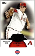 2013 Topps #MM-9 Tyler Skaggs Making Their Mark