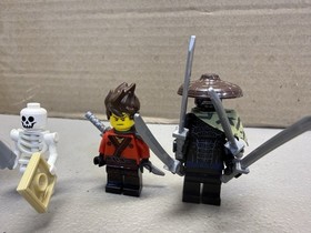 LEGO The LEGO Ninjago Movie Master Falls (70608) Nearly Complete