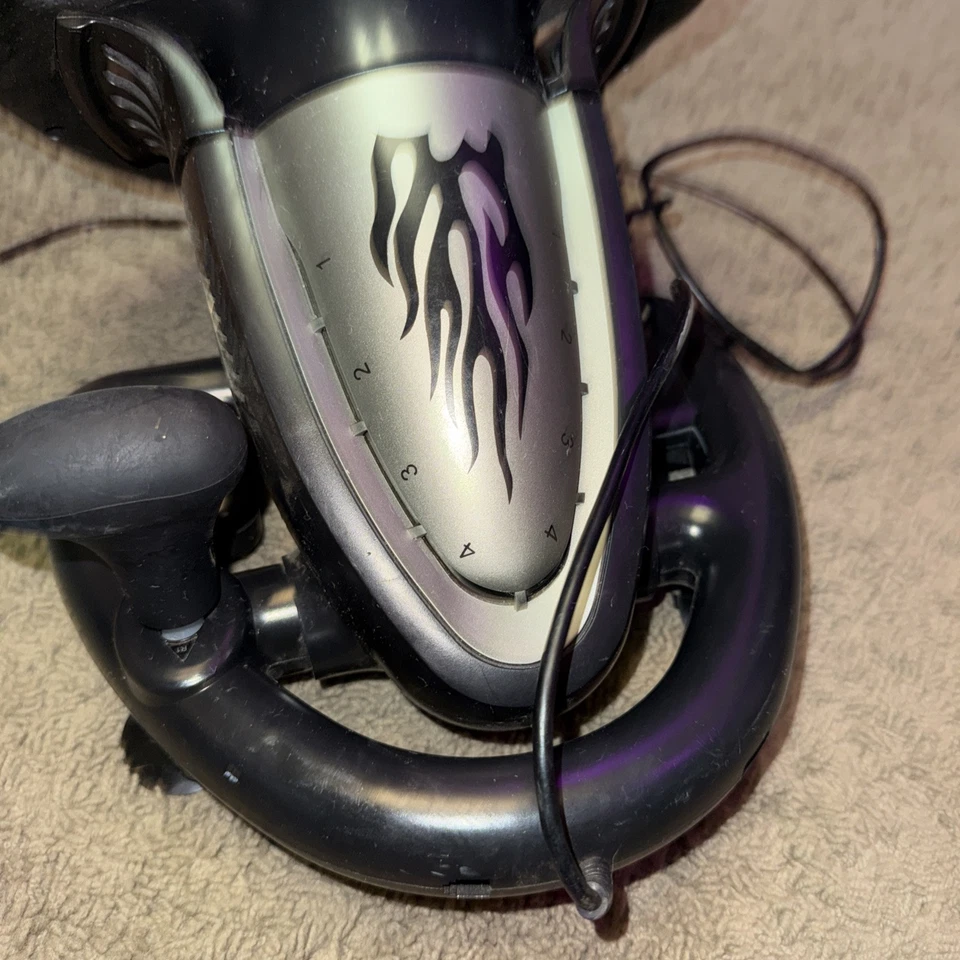 PXN V3 Pro Racing Wheel NO PEDALS - For PS3 PS4, PC, Xbox, Switch - Black TESTED - Image 3 of 4