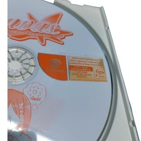 Canvas Canvas Sepia Motif DreamCast Japan k2