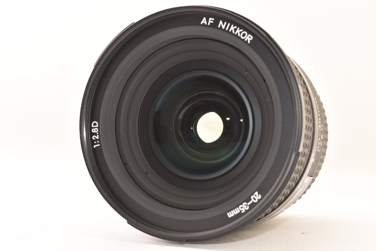 Excellent Condition Nikon AF NIKKOR 20 35mm F2.8D | eBay